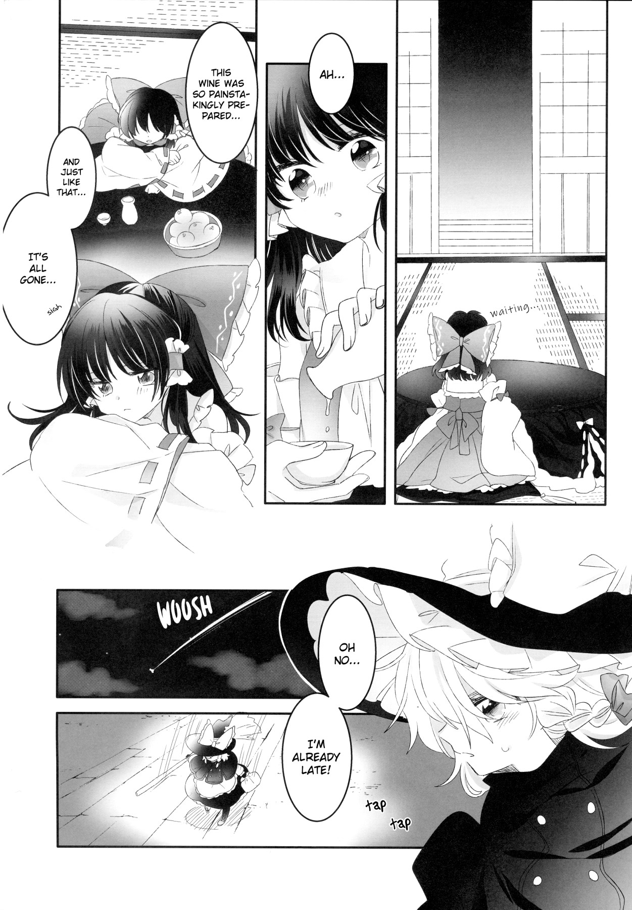 Hentai Manga Comic-Secret Love-Read-4